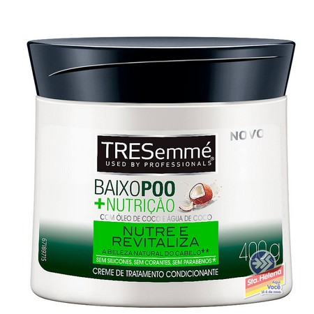 MASCARA TRAT TRESEMME BAIXO POO 400G