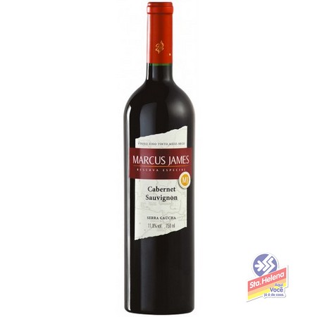 VINHO MARCUS JAMES CABERNET SAUVIG 750ML