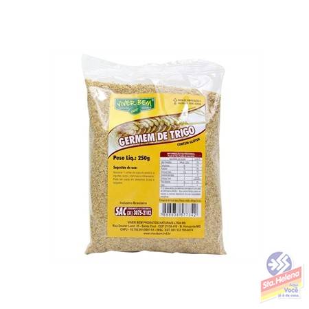 GERMEN DE TRIGO VIVER BEM 250G