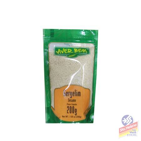 GERGELIM S CASCA EXCELENCIA 200G