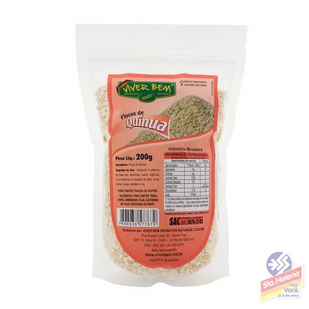 QUINUA GRAO EXCELENCIA VIVER BEM 200G