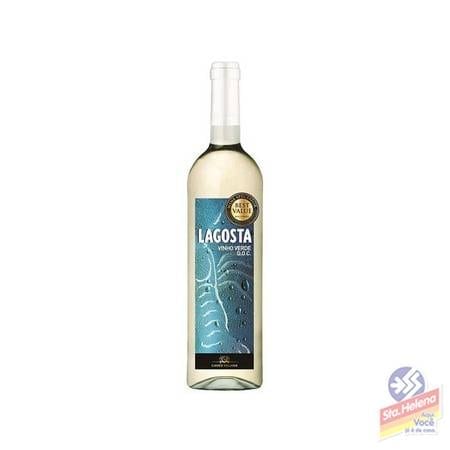 VINHO PORT VERDE LAGOSTA BRANCO 750ML