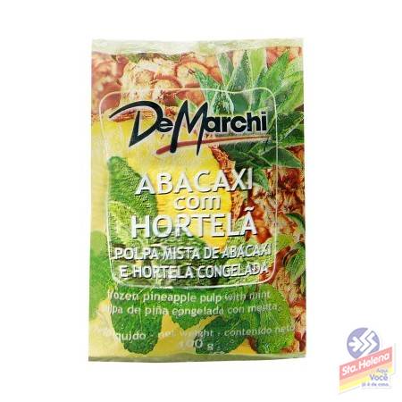 POLPA DE MARCHI ABACAXI E HORTELA 100G