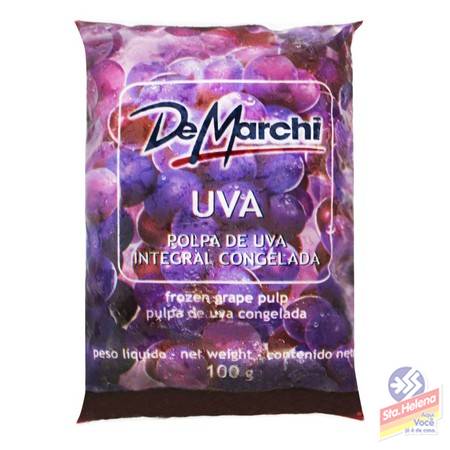 POLPA DE MARCHI UVA 100G