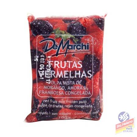 POLPA DE MARCHI FRUTAS VERMELHAS 100G