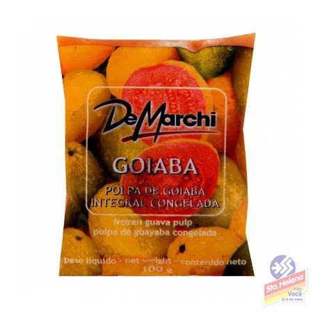 POLPA DE MARCHI GOIABA 100G