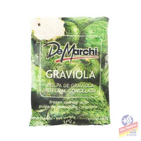 POLPA DE MARCHI GRAVIOLA 100G