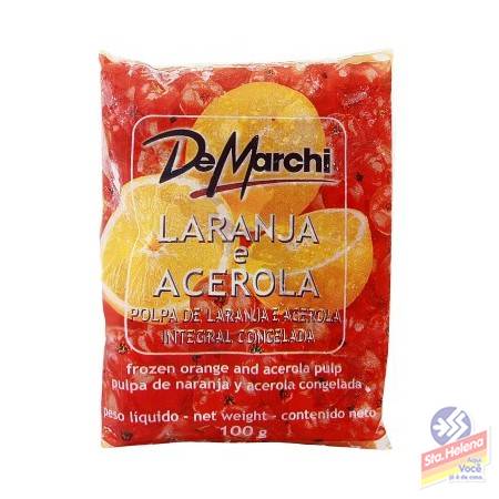POLPA DE MARCHI LARANJA ACEROLA 100G