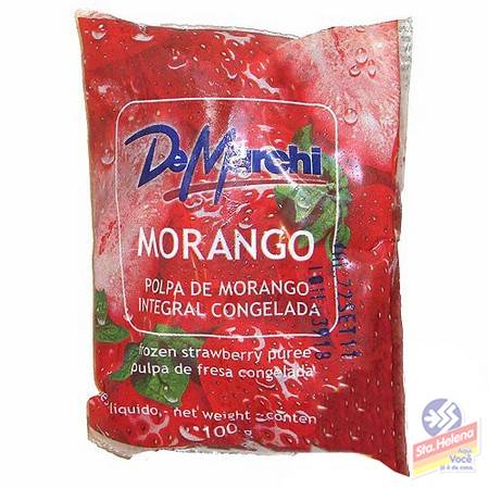 POLPA DE MARCHI MORANGO 100G