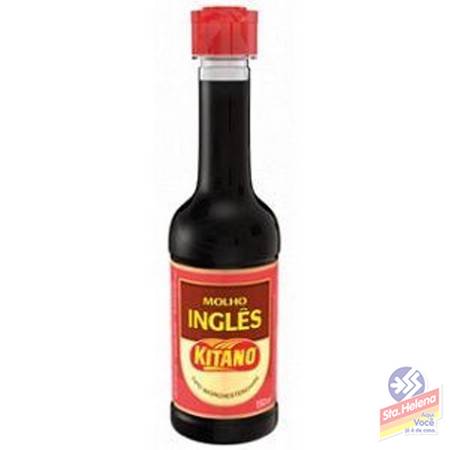 MOLHO INGLES KITANO FRASCO 150ML