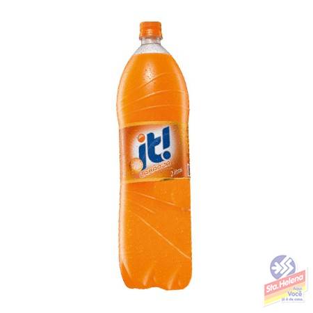 REFRIGERANTE IT LARANJA PET 2 LTS