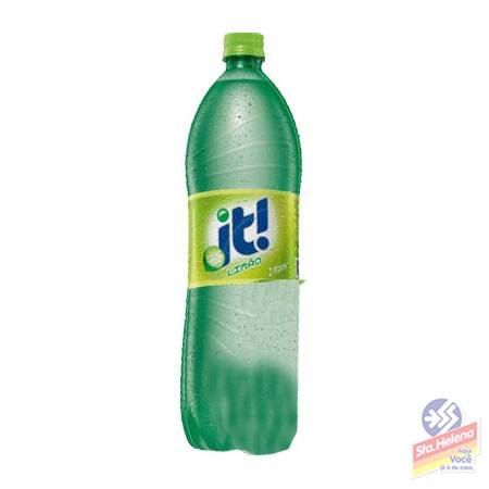 REFRIGERANTE IT LIMAO PET 2 LTS