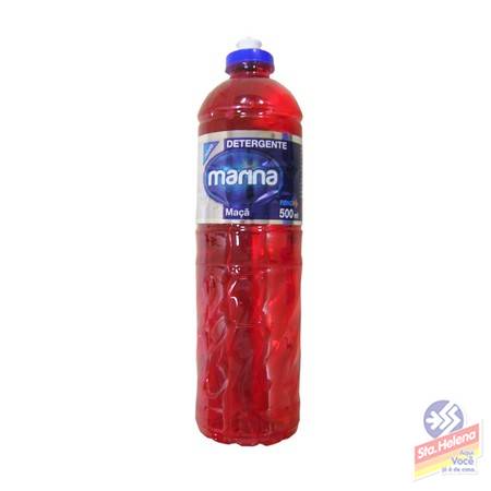 DETERG MARINA MACA 500ML