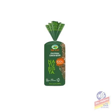 PAO VALE SOL INTEG C 20 GRAOS 370G