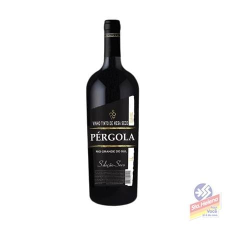 VINHO NACIONAL PERGOLA TTO SECO 1 LITRO