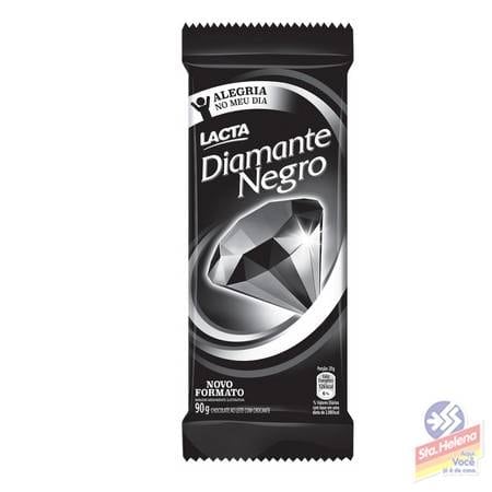 CHOC LACTA DIAMANTE NEGRO 90G