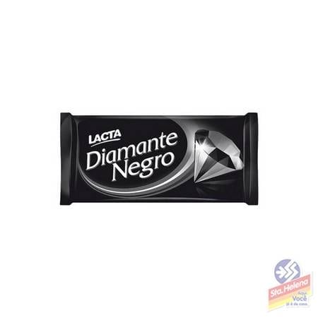 CHOC LACTA DIAMANTE NEGRO 20G