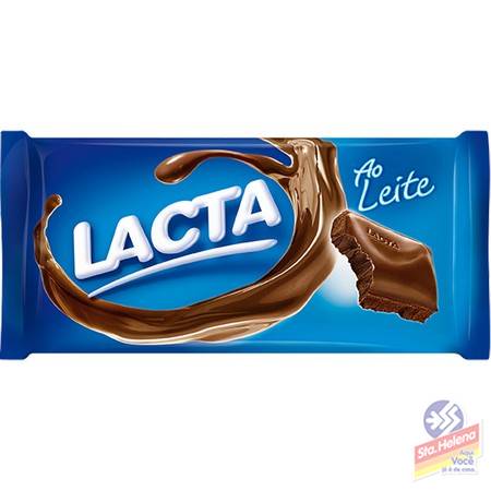 CHOC LACTA AO LEITE 20G