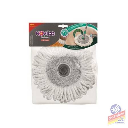 REFIL BALDE MOP BETTANIN TWISTER NOVICA