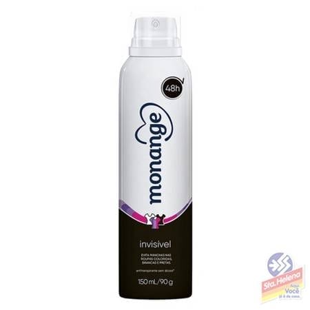 DESOD MONANGE INVISIVEL AER 150ML