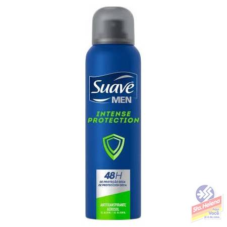 DESOD SUAVE MEN INT PROTECT AER 150ML
