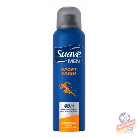 DESOD SUAVE MEN SPORT FRESH AER 150ML
