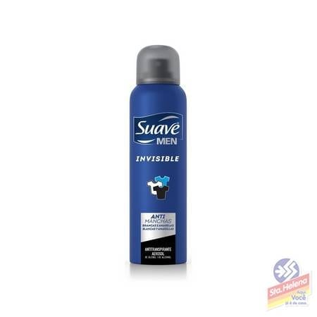 DESOD SUAVE MEN INVISIBLE AER 150ML
