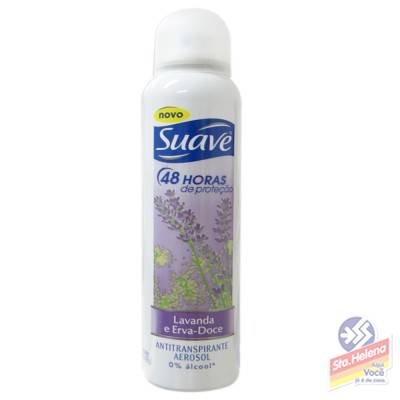 DESOD SUAVE LAVANDA ERVA DOCE AER 150ML