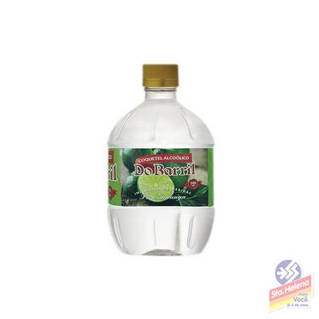 COQ ALCOOLICO DO BARRIL LIMAO 500ML