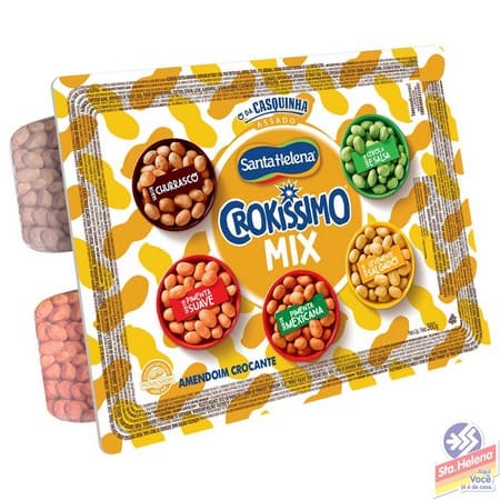 AMENDOIM CROCANTE STA HELENA BAND 360G
