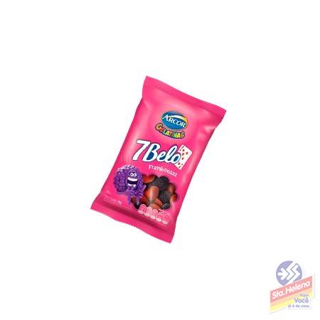 BALA PLUTONITA GELATIN FRAMBOESA 70G