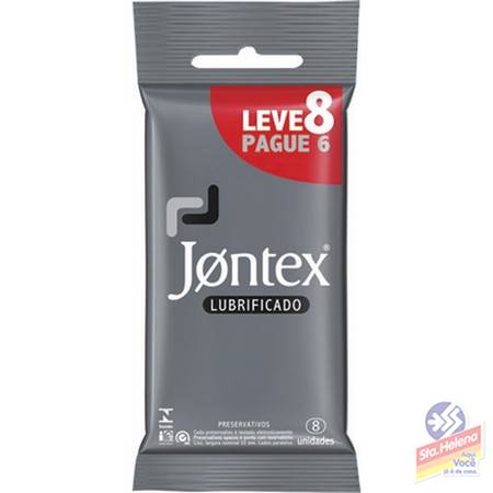 PRESERV JONTEX LUBRIFICADO LV8 PG6