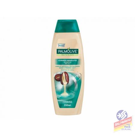 SH PALMOLIVE NAT CUID ABSOL CACAU 350ML