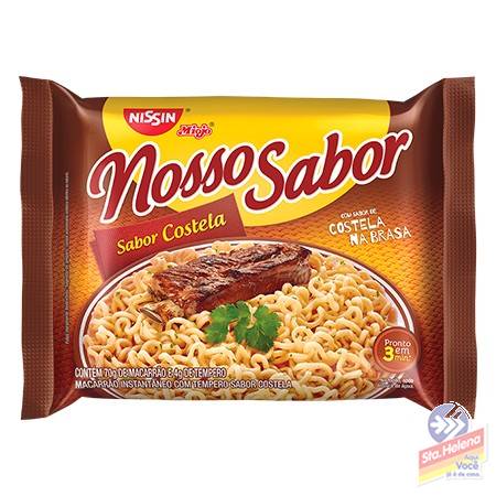 NISSIN LAMEN COSTELA 85G