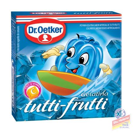 GELATINA OETKER TUTTI FRUTTI 20G