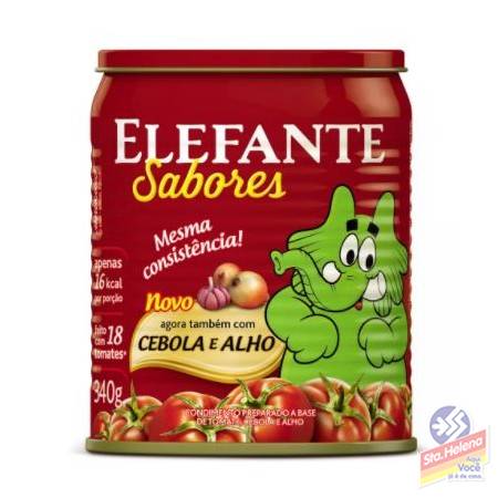 EXT TOMATE ELEFANTE SAB CEB ALHO 340G