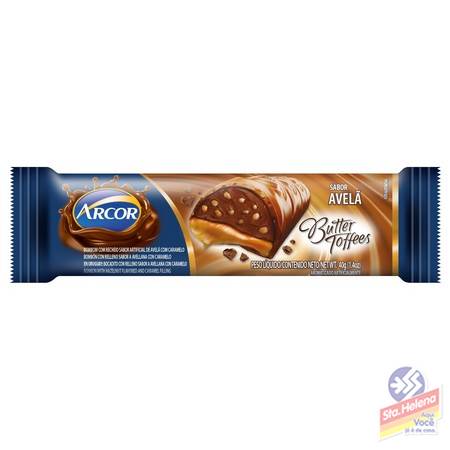 CHOC ARCOR RECHEADO AVELA 40G