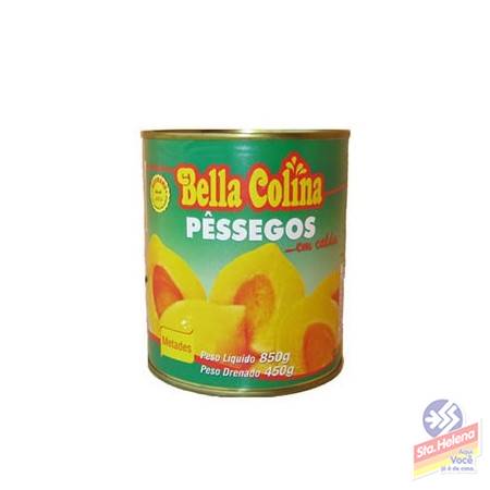 PESSEGO BELLA COLINA LATA 450G