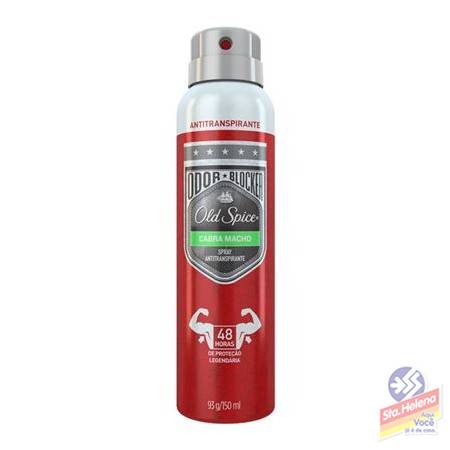 DESOD OLD SPICE JAT SEC CABRA MACHO150ML