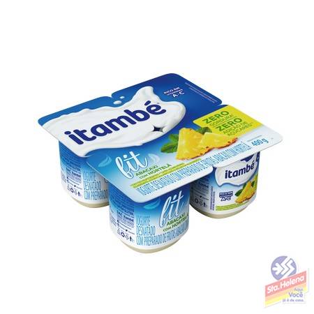 IOG ITAMBE FIT LIGHT ABACAXI HORTEL 400G