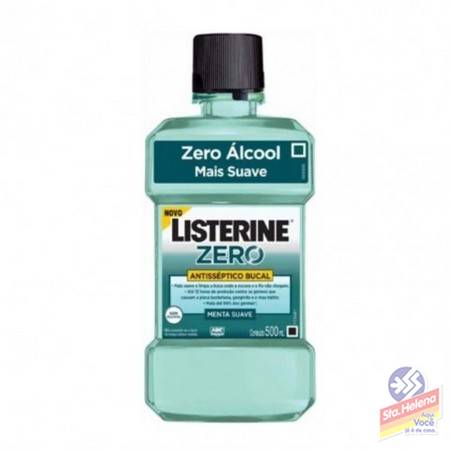 LISTERINE ZERO ALC MENTA SV L500MLP350ML