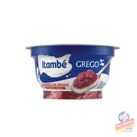 IOG ITAMBE GREGO GOIABADA QUEIJO 100G
