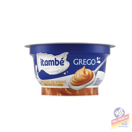 IOG ITAMBE GREGO DOCE DE LEITE 100G