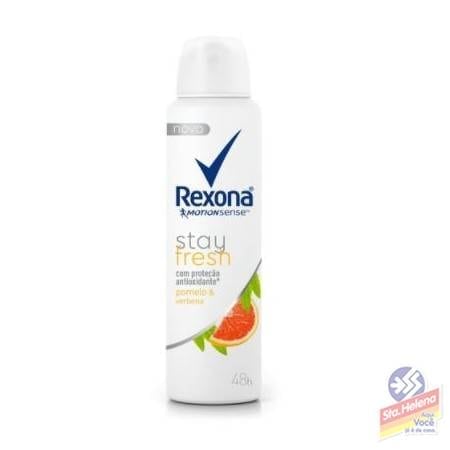 DESOD REXONA POMELO E VERB AER 150ML