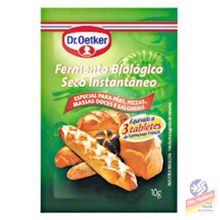 FERMENTO PO OETKER BIOLOGICO INST 10G