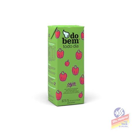 SUCO DO BEM CAJU 200ML