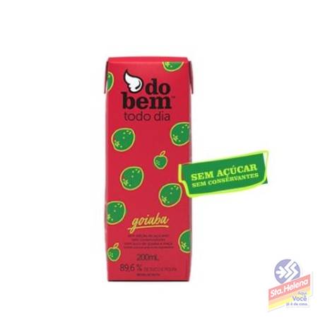 SUCO DO BEM GOIABA 200ML