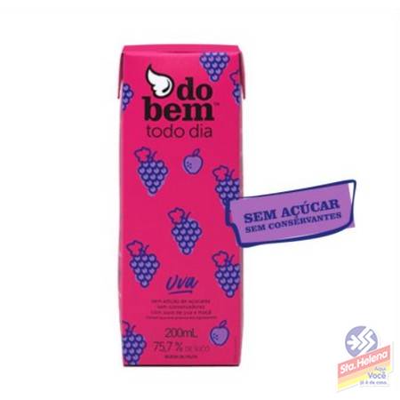 SUCO DO BEM UVA 200ML