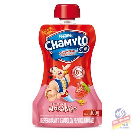 IOG NESTLE CHAMYTO MORANGO LIQ 100G