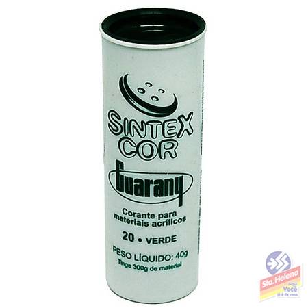 SINTEXCOR GUARANY PRETO 40G